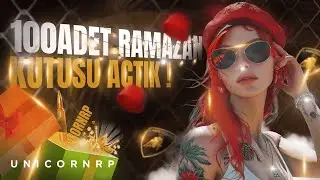 [MTA] UNİCORN ROLEPLAY | RAMAZAN KUTUSUNDAN EFSANE ŞEYLER ÇIKARTTIM!