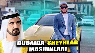 Dubaida eng qimmat mashinalar