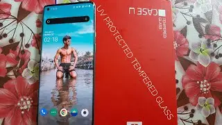 Oneplus 8 Pro tempered glass installation ||Complete Process Step By Step...