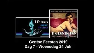 10'ke's MusicProject- Hotsy Totsy Club - Gentse Feest2019-Dag 7 24-7