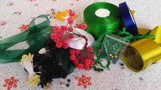 Матеріали для креативних ідей/Materials for creative ideas/Materiales para ideas creativas
