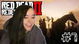 Chaos, Treasures, and... ALIENS?!?! | FIRST Playthrough: Red Dead Redemption 2 [7]
