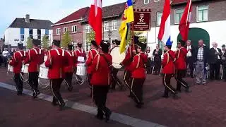 Drumband KHSvM - Drumbandfestival Nieuwstadt 2014