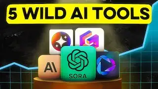 5 WEIRD AI Tools You Need to Try ASAP