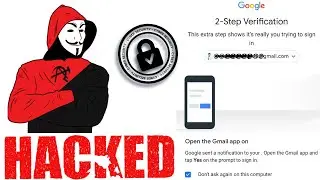 चैनल को हैक होने से कैसे बचाए ?॥क्या होता है Google Two Step Verification॥Protect YouTube Channel