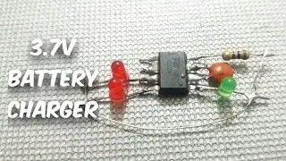 DIY 3.7V Battery Charger