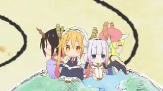 Kobayashi-san Chi no Maid Dragon - Clean Ending [1080p]