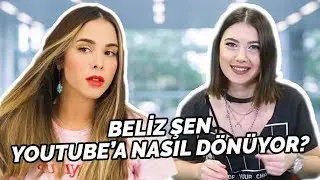 Beliz Şen ile Soru-Cevap 'Kanalımın İçeriğini Değiştiriyorum!' | Popcorn #16