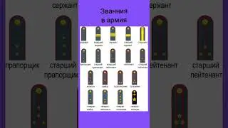 звания а армии