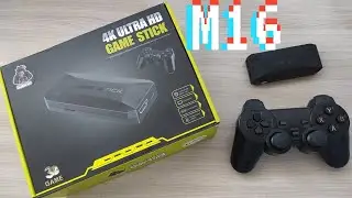 Game Stick M16 обзор