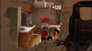 My Friend's Insane WallBang