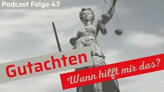Gerichtsgutachter und Gutachter: Bringen die mich weiter? | Folge 47