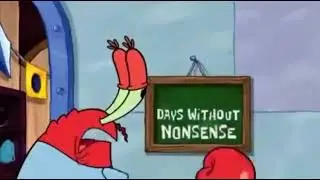 Zero days without nonsense