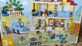 Lego Duplo 3-in-1-Familienhaus im Review (LEGO 10994)
