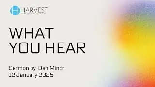 What You Hear