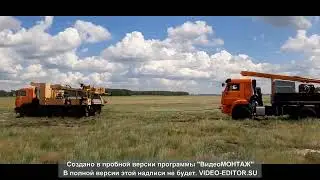 жестко засадили камаз#приехал на помощь другой