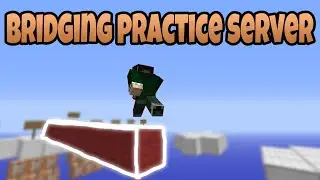 The Best 1.8.9 Bridging practice Server (Godbridge in seconds!)