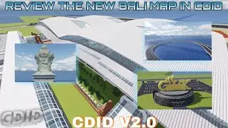 Review The New Bali Map In CDID Update V2.0 | Car Driving Indonesia