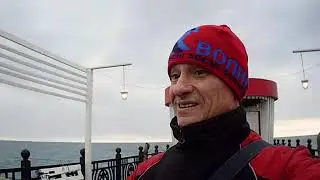 Зимой в Адлере...