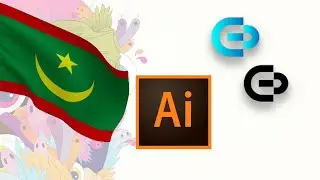 Logo Lette DC using Adobe illustrator