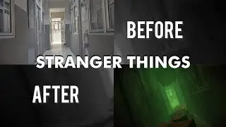 BIKIN EFFECT UPSIDE DOWN STRANGER THINGS | BONUS TUTORIAL