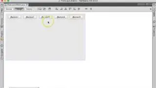 Java Swing FlowLayout Demo