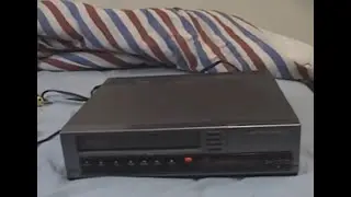 RCA VPT292 VHS VCR (1988)
