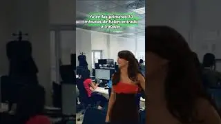 Yo a los 10 minutos de llegar al trabajo 😂🧑‍💻👩‍💻