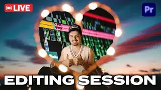 🔴 LIVE - Phase Two of Video Editing - The Sound Design Process (PART 2): #livestream