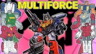 I'm 1000% Sure You Don't Know This Combiner Team - #legacy  Of #transformers  #victory  Multiforce!