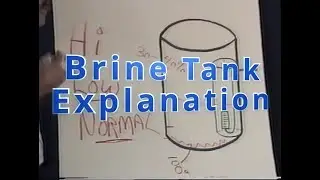 Brine Tank Explanation