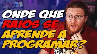 ONDE É QUE SE APRENDE PROGRAMAÇÃO
