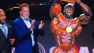 Samson Dauda Wins Mr Olympia 2024