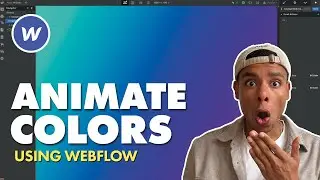 How to Change the Background Color on Scroll with Webflow - Animation Tutorial