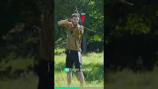 Beginner Archery Mistakes No.3 - Give it a purpose #shorts