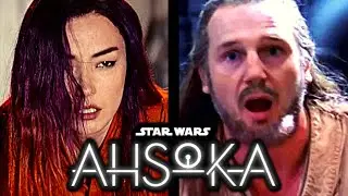 We Need to Talk About THAT Ahsoka Scene! (How Sabine Wren Survived but Qui-Gon Didn't)