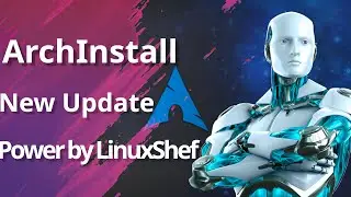 Archinstall update | Обновление скрипта Archinstall 