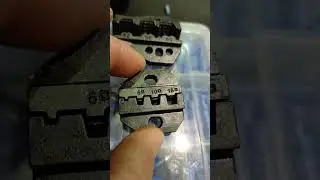 Аккумуляторные опрессовщик для наконечников и гильз.