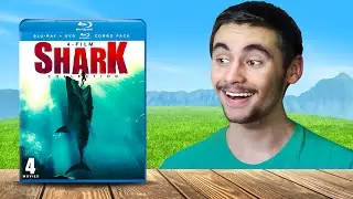 4-Film SHARK Collection (Coffret BLU-RAY + DVD 🇺🇸) Les Films SHARK ATTACK Enfin En Blu-Ray !