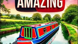NARROWBOAT “MANXMAN” WOW! #boat