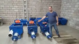Quick overview of the R150 mortar pump