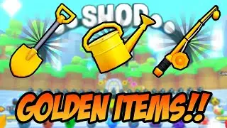 HOW TO GET ALL *GOLDEN ITEMS* INSIDE PET SIM 99!! (MUST SEE)