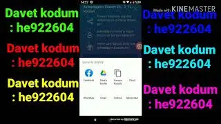 İninal Davet Kodu 2019 : he922604