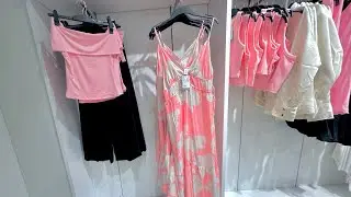H&M New Arrival InStore Walkthrough Swimwear,Blazer,Dress,Sandals MORE Spring-Summer June2024 Prices