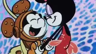 Mickey Mouse wonders of the deep music