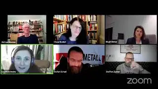 Webtalk013: Bewegte Zeiten - 30 Jahre Gewerkschaftsarbeit im Osten