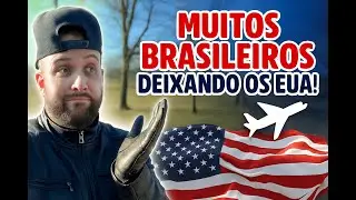 YOUTUBERS AND MANY OTHER BRAZILIANS ARE LEAVING THE UNITED STATES SEE WHY