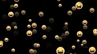 haha Particles Overlay free Template - Adobe After Effects