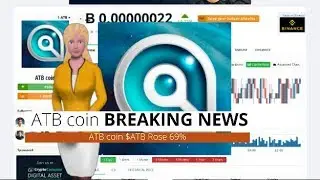 Cryptocurrency ATB coin $ATB Soars 69% During the Last 24 Hours