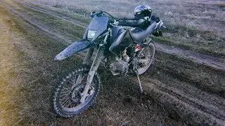 Катаю на GEON 250 ( сломал мотоцикл) ЖЕСТЬ!!!!!!